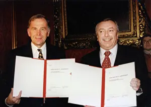 Haupl: Bernhard Gorg and Michael Haupl