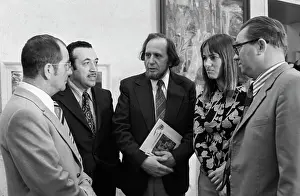 Willi: Bernhard Heisig's exhibition of paintings and graphics