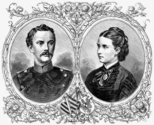 Meiningen: Bernhard III, 1.4.1851 - 16.1.1928, Duke of Saxe-Meiningen