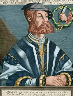 Bernhard: Bernhard Knipperdolling (c. 1495-1536). German leader of the