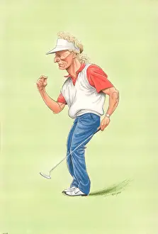 Langer: Bernhard Langer - German golfer
