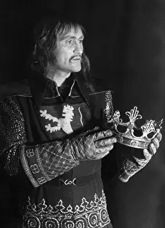 Schauspielhaus: Bernhard Minetti in The Fortune and Fall of King Ottokar