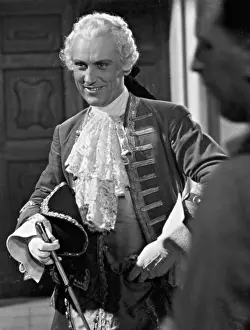 Wallis: Bernhard Minetti in Fridericus, 1936