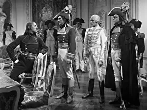 Zerlett: Bernhard Minetti, Hugo Gau-Hamm, Friedrich Benser and Paul H