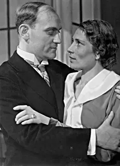 Schiller: Bernhard Minetti and Maria Sizanda in Easter, 1932