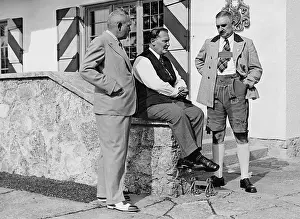Kerrl: Bernhard Rust, Hermann Goring and Hanns Kerrl, 1934