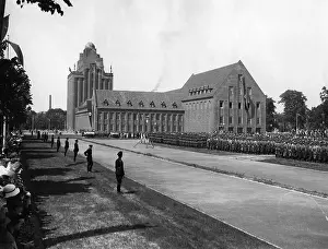 Bernhard: The Bernhard Rust Teacher Training College in Braunschweig