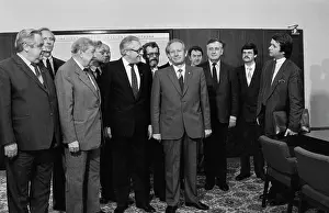 Zotin: Bernhard Vogel visits USSR