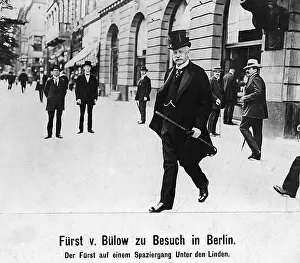 Buelow: Bernhard von Buelow