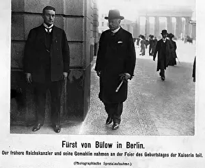 Buelow: Bernhard von Buelow