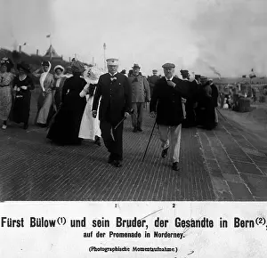 Buelow: Bernhard von Buelow