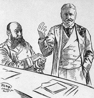 Debating: Bernhard von Bulow
