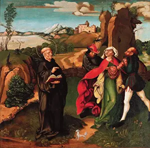 Demoniac: Bernhardi Altar: healing of a demoniac