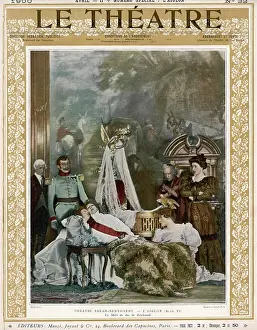 Rostand: BERNHARDT/L'AIGLON 1900