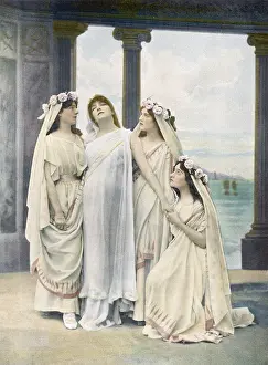 Melodrama: BERNHARDT/PHEDRE 1899