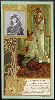 Bernhardt: Bernhardt as Theodora