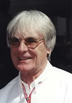 Ecclestone: Bernie Ecclestone 2001