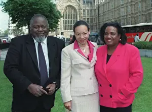 Oona: Bernie Grant MP, Oona King MP