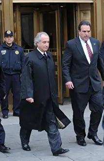 Disgraced: Bernie Madoff