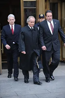 Disgraced: Bernie Madoff