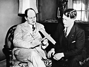 Balchen: Bernt Balchen and Anthony Fokker, 1931