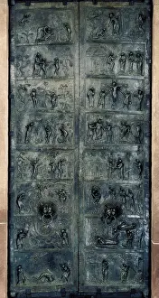 Germanics: The Bernward Doors. 1015. GERMANY. Hildesheim