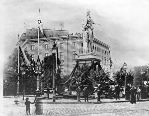 Umberto: Berolina on Potsdamer Platz in Berlin, 1889
