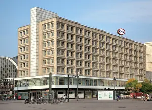 Behrens: Berolinahaus, Alexanderplatz, Berlin, Germany