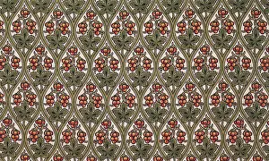 Motifs: Berries and Leaves