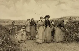 C1892: The berry pickers