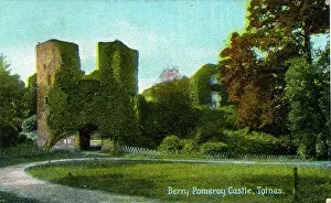 Paignton: Berry Pomeroy Castle, Berry Pomeroy, Devon