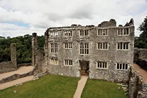 Haunting: Berry Pomeroy Castle near Totnes, Devon