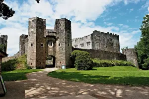 Haunting: Berry Pomeroy Castle near Totnes, Devon