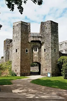 Haunting: Berry Pomeroy Castle near Totnes, Devon