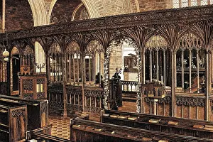 Perpendicular: BERRY POMEROY CHURCH