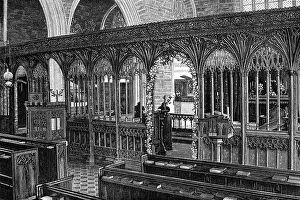 Perpendicular: BERRY POMEROY CHURCH