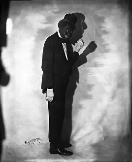 Fading: Bert Williams (1874-1922), Caribbean born ?