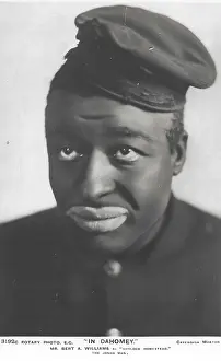 Artistes: Bert Williams (postcard)