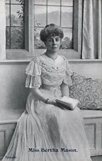 Nuwss: Bertha Mason Suffragist