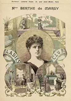 Berthe: BERTHE LOUISE DE MARSY