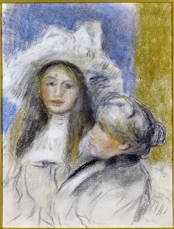Smoker: Berthe Morisot and her daughter