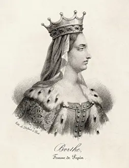 Pepin: BERTHE, QUEEN OF PEPIN 2
