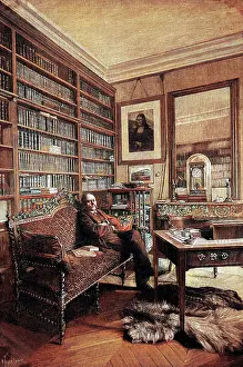 Berthelot: BERTHELOT IN HIS STUDY