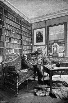 Berthelot: BERTHELOT IN HIS STUDY