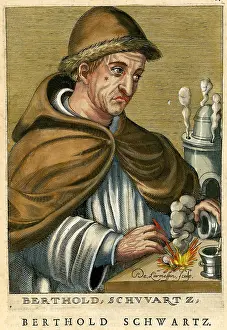 Antiquarian Images: Berthold Schwartz