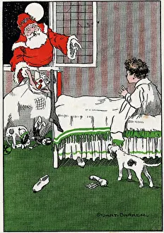 Bertie: Bertie sees Santa Claus