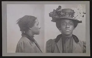 Forensic: Bertillon Card, 1910, 1 of 2