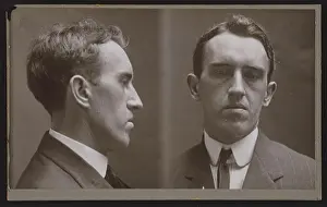 Conway: Bertillon Card, 1911, 1 of 2