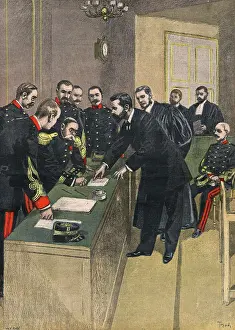 Identifies: BERTILLON GIVES EVIDENCE