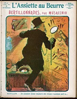 Bertillon: BERTILLON SATIRE